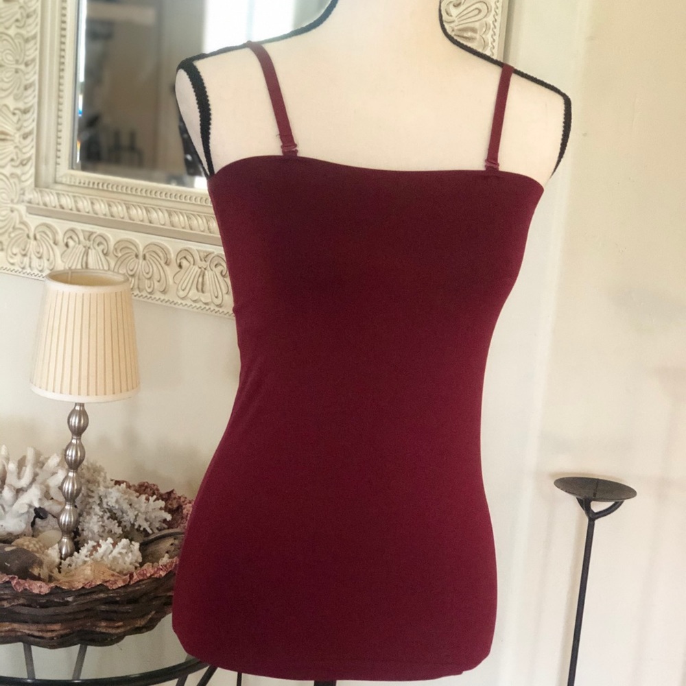 Rhonda Shear Bandeau Tank